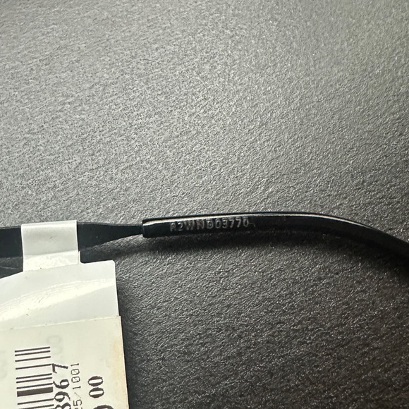 NEW SAINT LAURENT Unisex Black Square Sunglasses Mask SL 1-B from MACY's - Picture 10 of 16